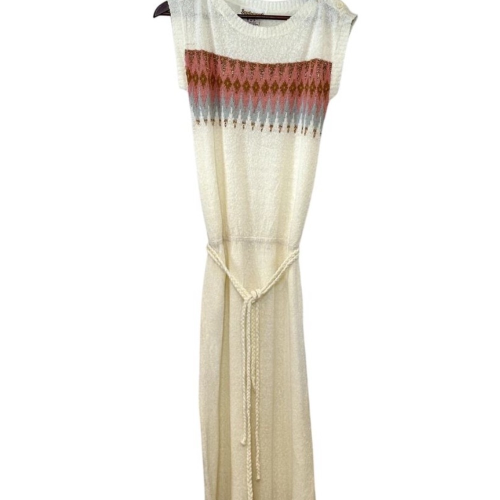 VTG JUST-MORT Sleeveless Knit Maxi Dress